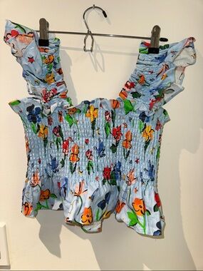 Hill House Paz Crop Top